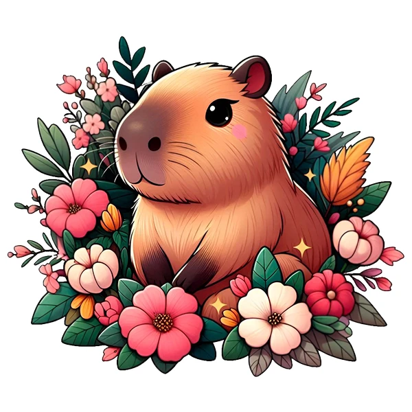 استیکر پارچه و لباس پاد آفرین طرح سنجاب کد 1380