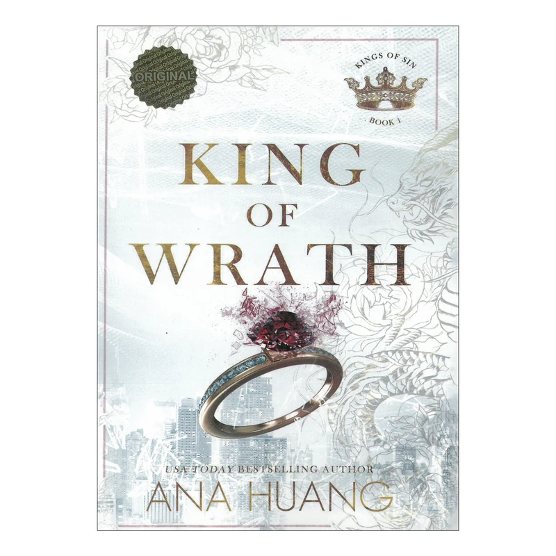کتاب King Of Wrath اثر Ana Huang انتشارات مات