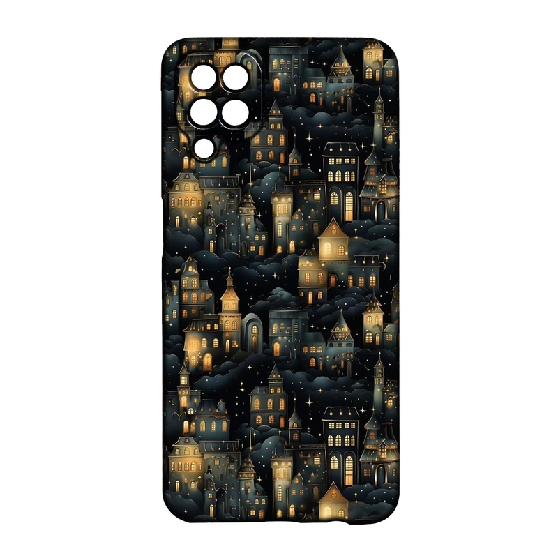 کاور طرح خانه کد 433 مناسب برای گوشی موبایل سامسونگ Galaxy A22 4g