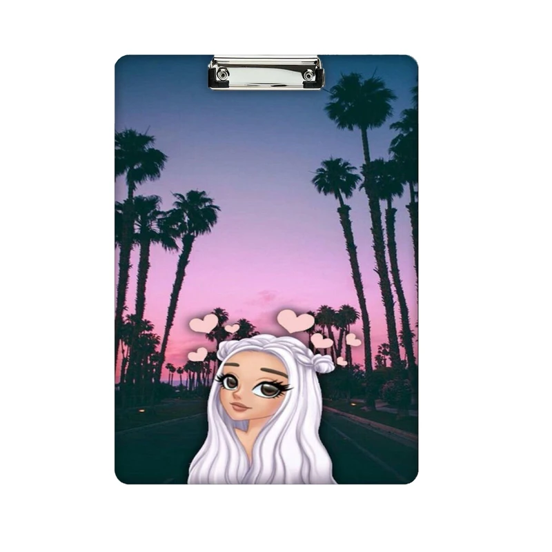 تخته شاسی طرح دختر کد 1480 سایز a4