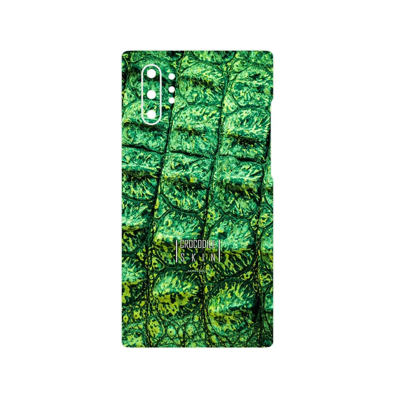 برچسب پوششی ماهوت مدل Crocodile Skin مناسب برای گوشی موبایل سامسونگ Galaxy Note 10 Plus
