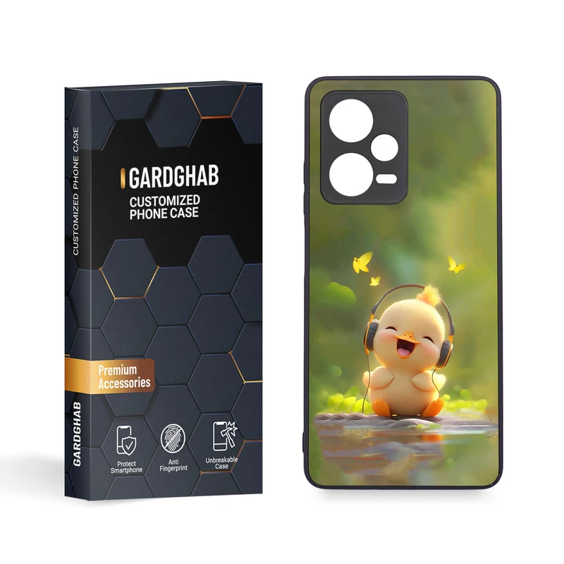 کاور گارد قاب مدل دخترانه مناسب برای گوشی موبایل شیائومی Redmi Note 12 Pro Plus 5G