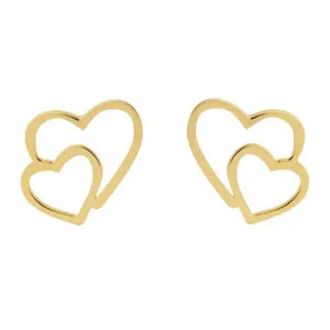 گوشواره طلا 18 عیار زنانه کانیار گالری کد GOA4