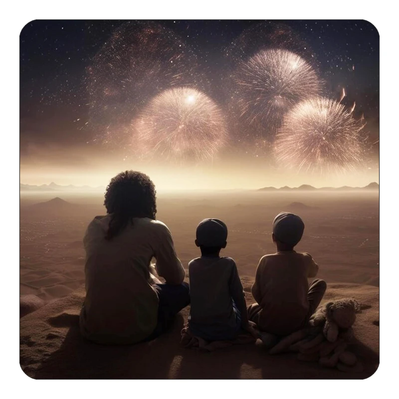 مگنت کاکتی طرح شازده کوچولو مدل mp33952