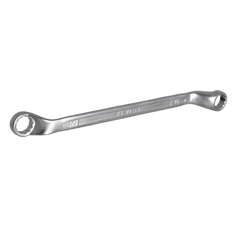 آچار دو سر رینگی تیوان مدل MMA-TW-1617-2R سایز 16-17 میلی متر