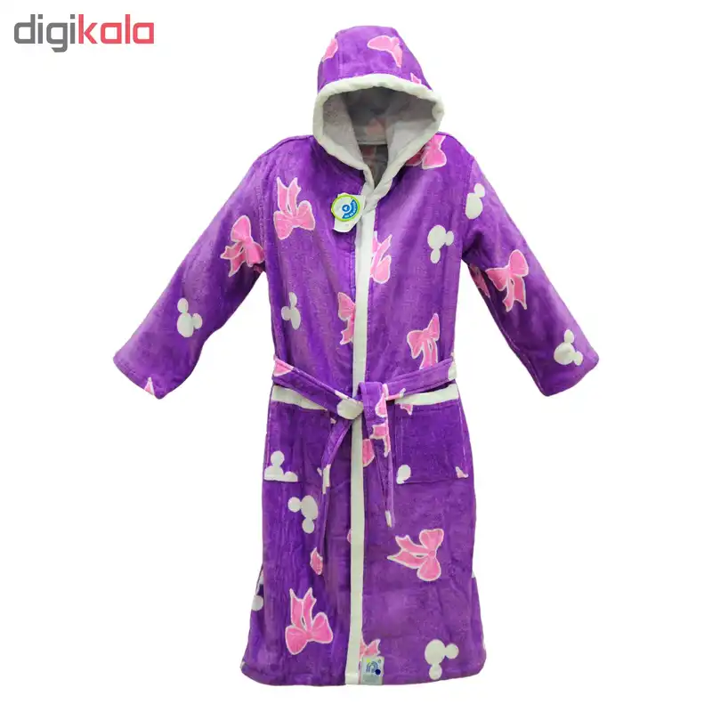 حوله پالتویی پودایران مدل مینی موس سایز 90