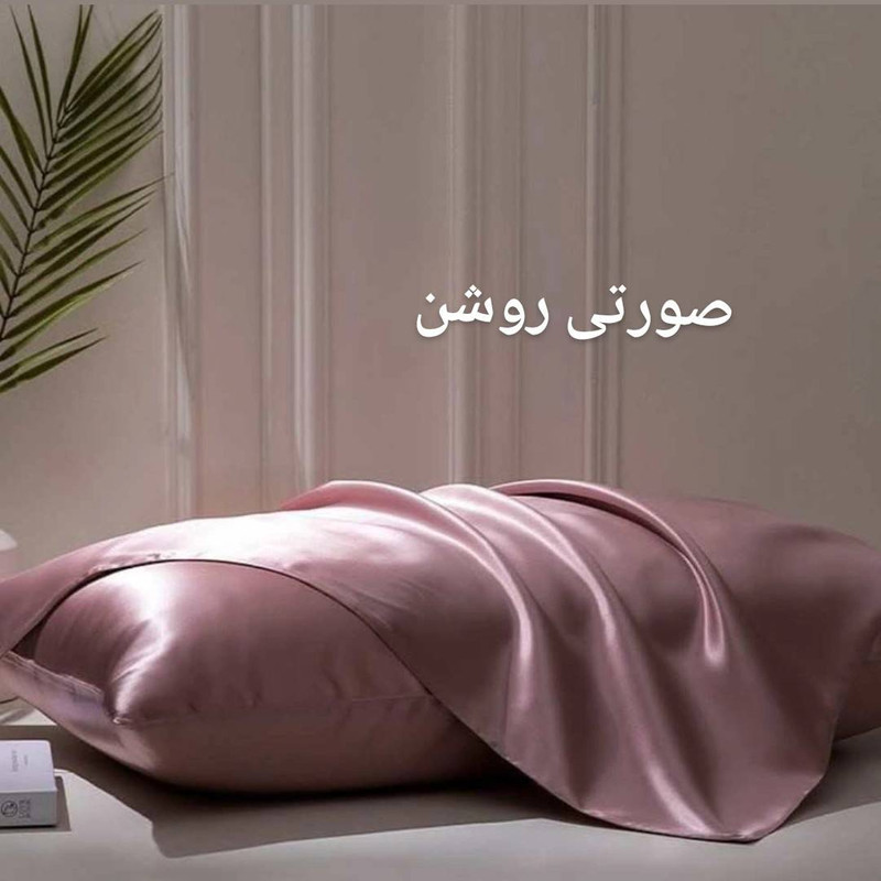رو بالشی مانیکاهوم مدل ساتن ابریشم