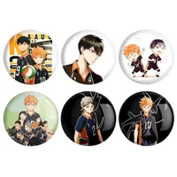 مگنت خندالو مدل انیمه آبشار سرنوشت هایکو کاگیاما کد 342B مجموعه 6 عددی