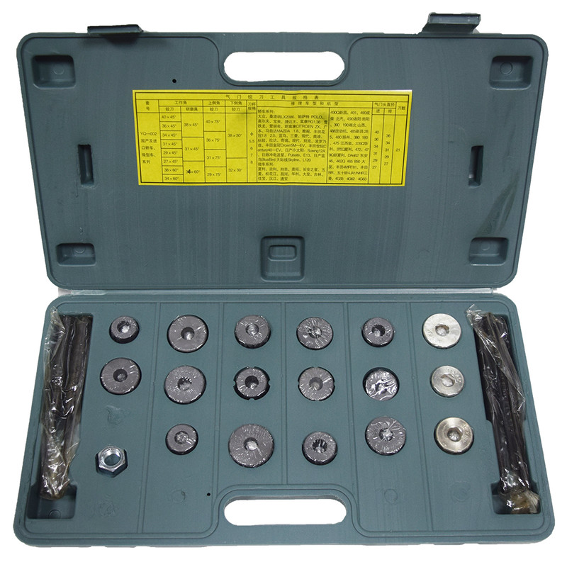 مجموعه 23 عددی سنگ سیلندر تراش مدل KT-valve seat