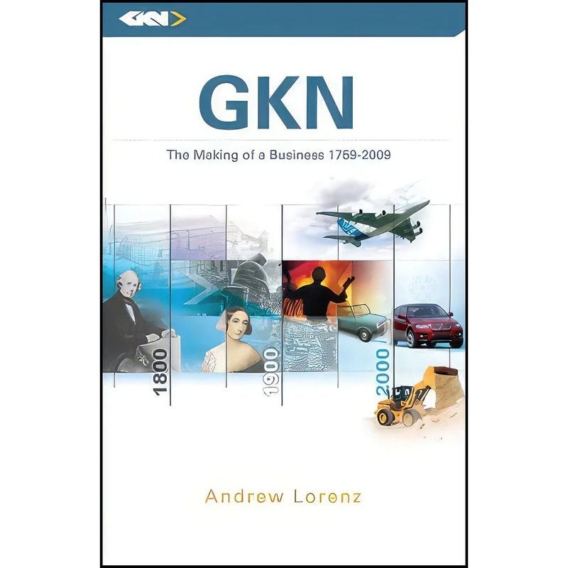 کتاب GKN اثر Andrew Lorenz انتشارات Wiley