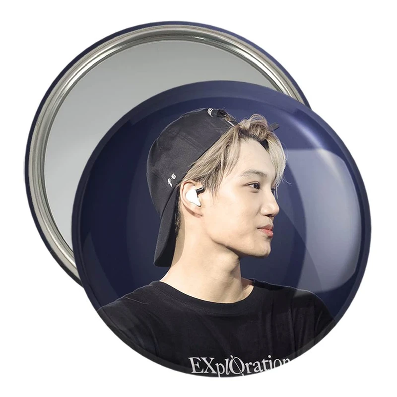 آینه جیبی خندالو مدل کای گروه اکسو EXO  کد 13404