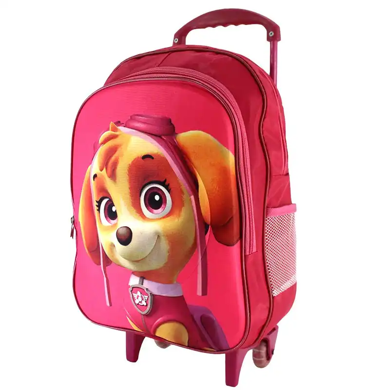 کوله پشتی چرخ دار مدل سگهای نگهبان کد mos3-4