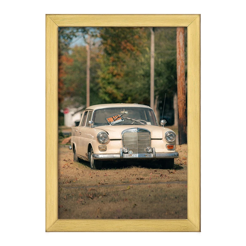 تابلو خندالو طرح ماشین کلاسیک کد 28757