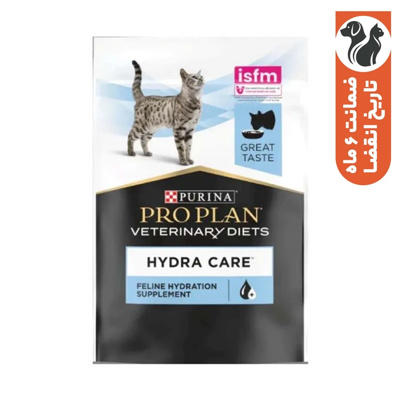 پوچ گربه بالغ پروپلن مدل آبرسان با طعم مرغ وزن 85 گرم