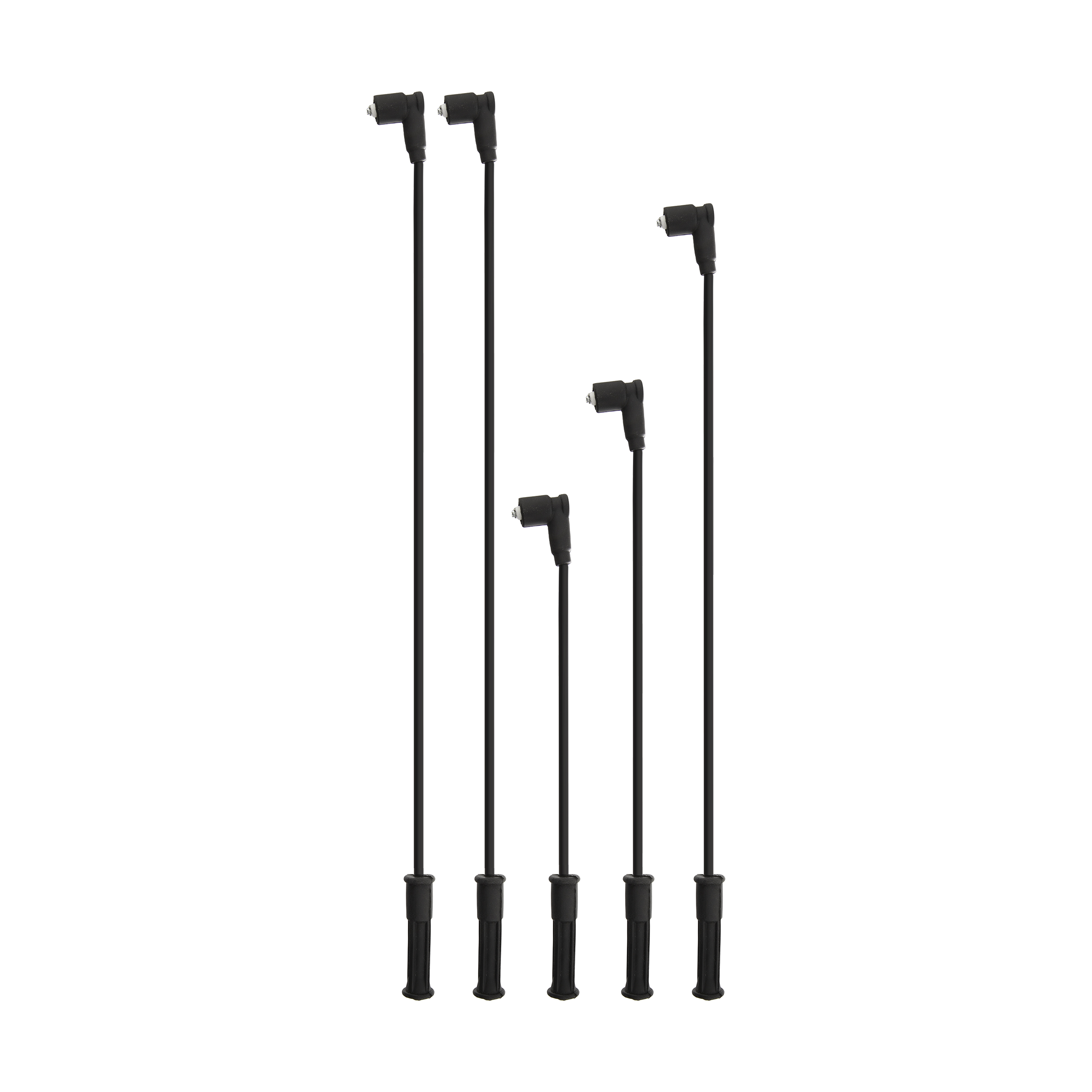 وایر شمع رسا کد PRS1003 مناسب برای پراید بسته 4 عددی