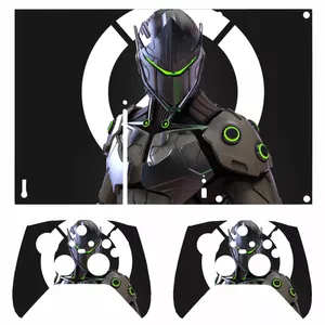 برچسب کنسول ایکس باکس سری ایکس مدل Genji Overwatch Redesign Ky بسته 3 عددی