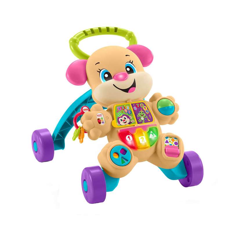 واکر کودک فیشر پرایس مدل Laugh N Learn With Sis Walker کد FHY95