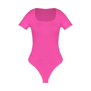 بادی آستین کوتاه زنانه مدل سیملس کد 3730