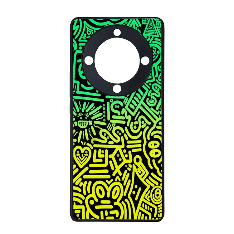 کاور گالری وبفر طرح تایپوگرافی مناسب برای گوشی موبایل آنر x9a