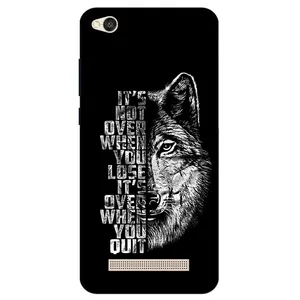 Megafone Wolf 1894 Cover For Xiaomi Redmi 4A