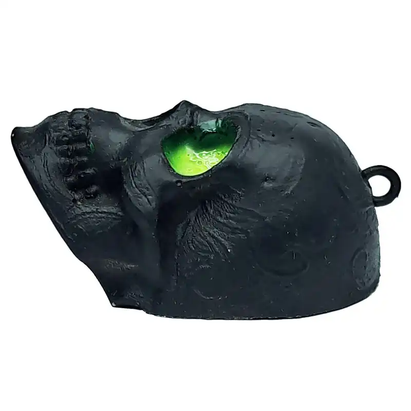 گردنبند مدل گنگ طرح اسکلت بلک لایت کد P.1.3.2