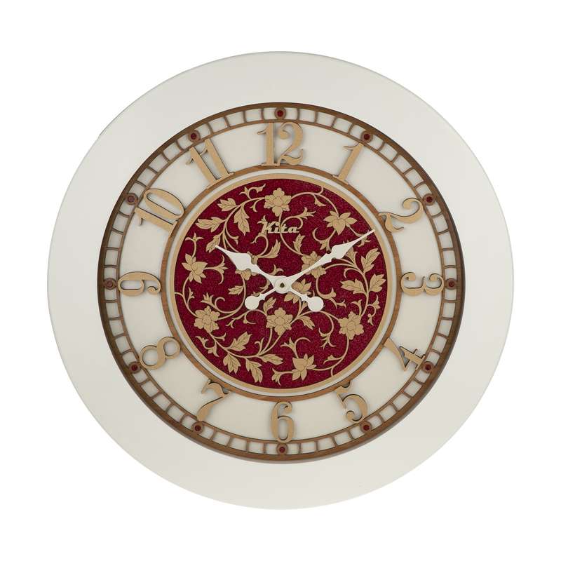 ساعت دیواری هُم آدیس مدل کیتا رویال کد CKS 648-ZW40