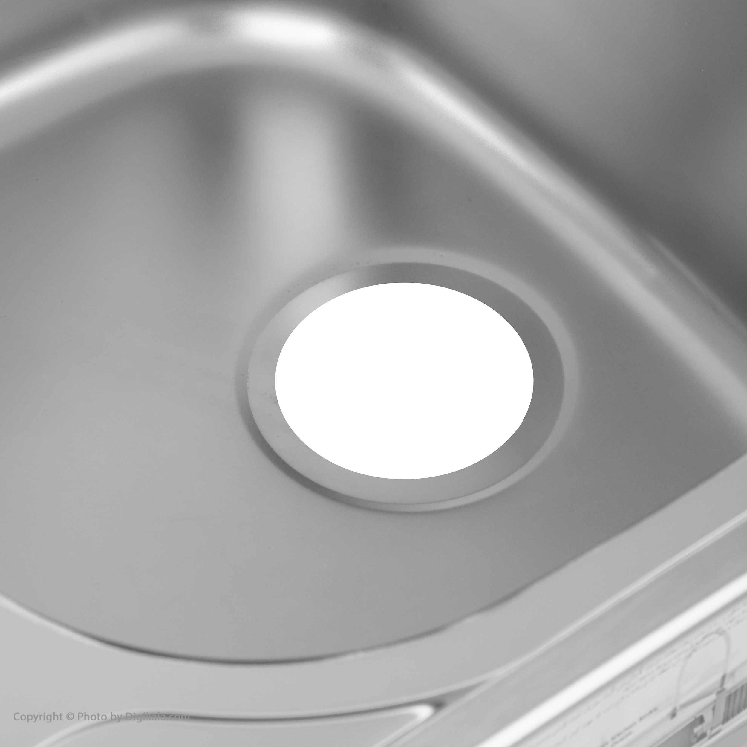 سینک ظرفشویی پرنیان استیل مدل PS 1201 توکار