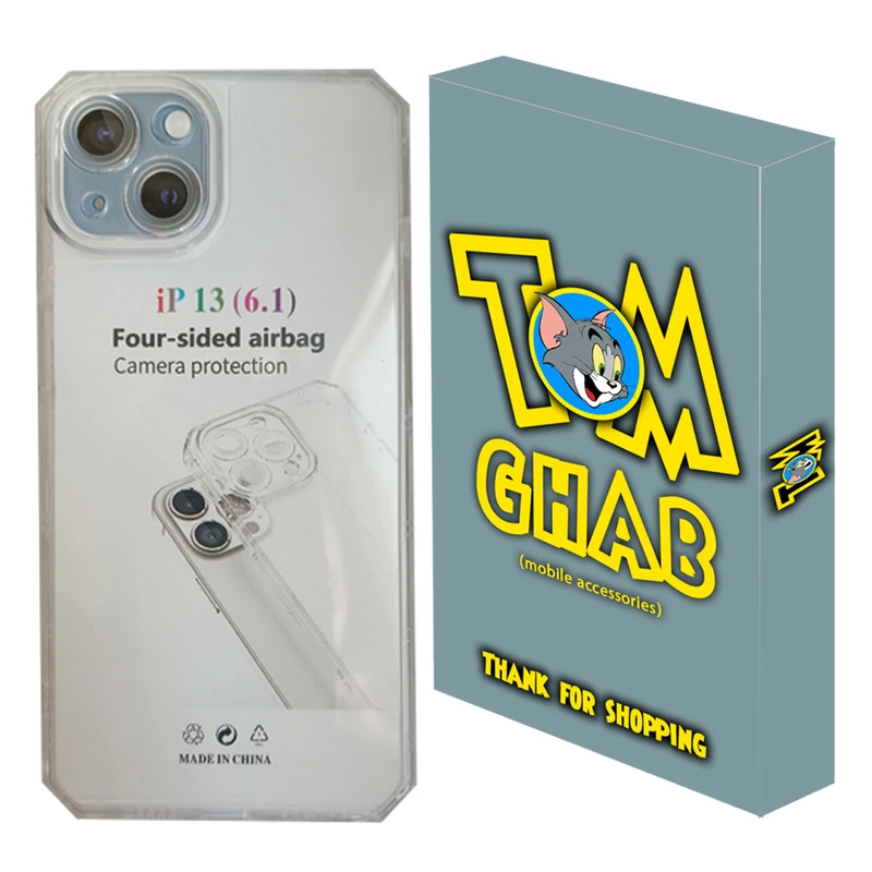 کاور تام قاب مدل ژله ای مناسب برای گوشی موبایل اپل iPhone 13