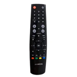 ریموت کنترل تلویزیون ایکس ویژن مدل 332