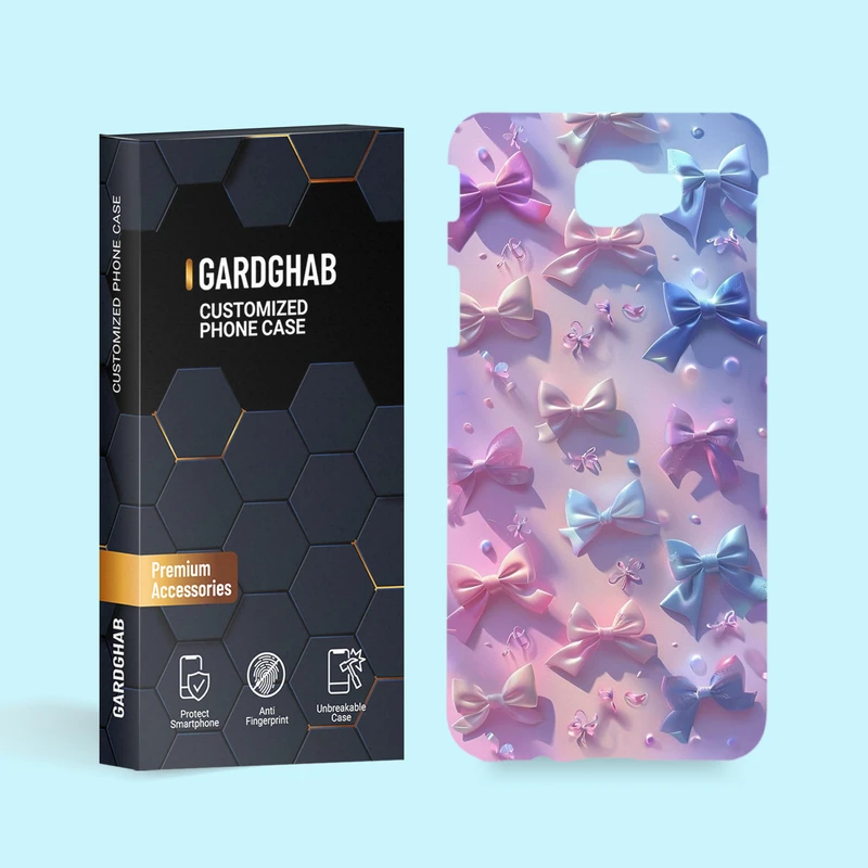 کاور گارد قاب مدل دخترانه مناسب برای گوشی موبایل سامسونگ Galaxy J5 Prime