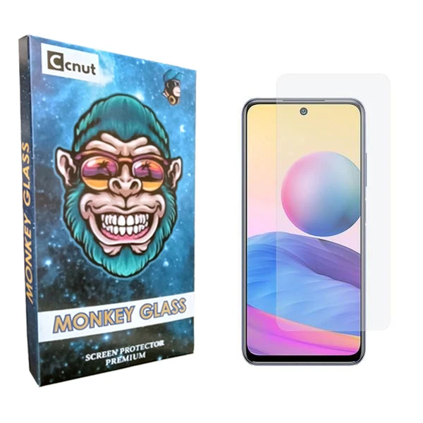 محافظ صفحه نمایش کوکونات مدل monku مناسب برای گوشی موبایل شیائومی Redmi Note 10 5G