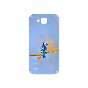 MAHOOT Cyanocitta cristata Cover Sticker for Huawei Ascend G750