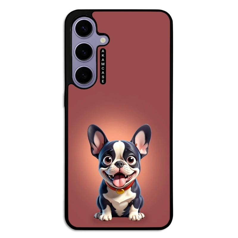 کاور آکام مدل AMC-WSGS24P-DOGS-14 مناسب برای گوشی موبایل سامسونگ Galaxy S24 Plus