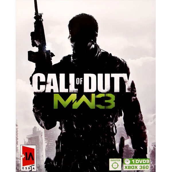 بازی CALL OF DUTY MW3 مخصوص Xbox 360