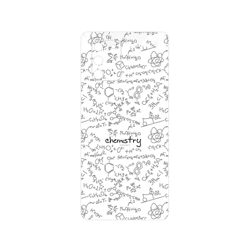 برچسب پوششی ماهوت مدل Chemistry Science مناسب برای گوشی موبایل سامسونگ Galaxy S10 Lite