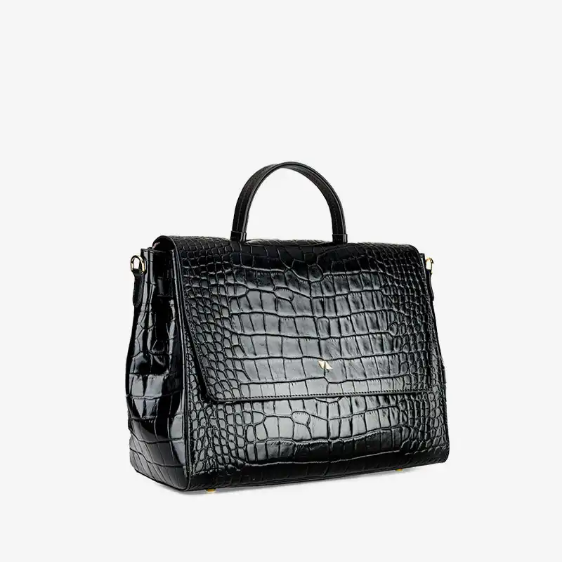 کیف رودوشی زنانه چرم مشهد مدل S5235