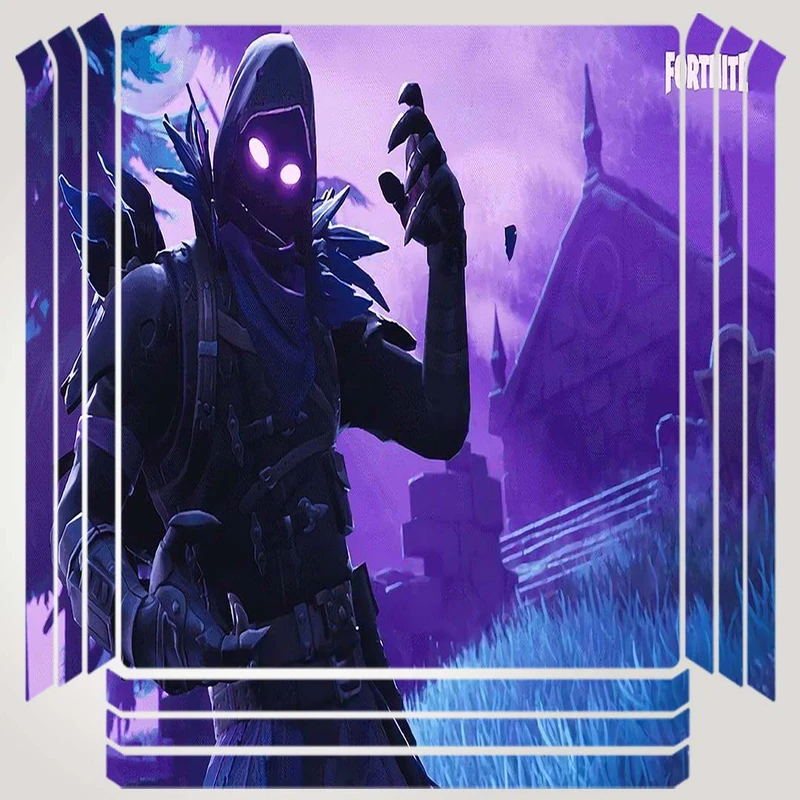 برچسب پلی استیشن ۴ مدل fortnite کد PSP-316 