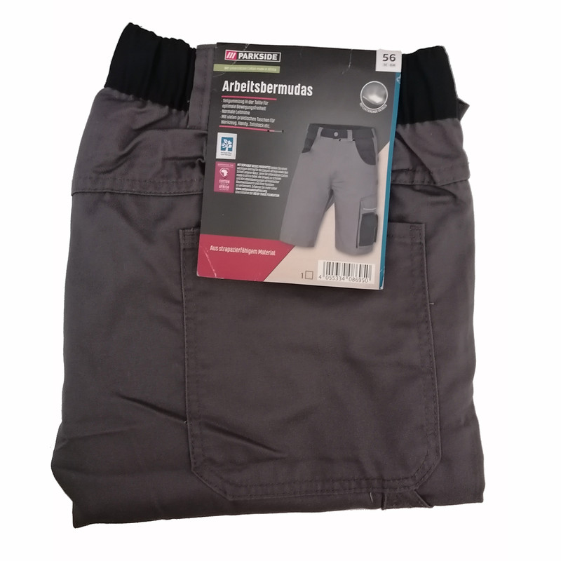شلوارک کار پارکساید مدل 12417712