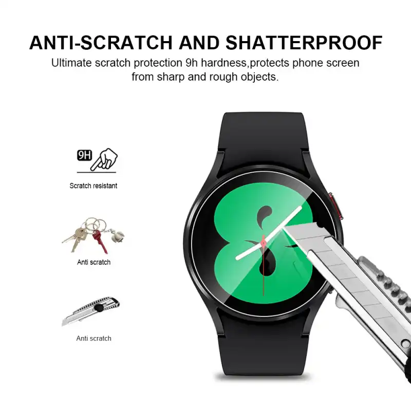 محافظ صفحه نمایش گریفین مدل شیشه ای مناسب برای ساعت هوشمند سامسونگ Galaxy watch 5 40mm