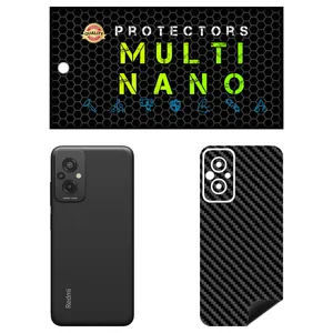 Multi Nano X-F1C Carbon Rear Skin For Xiaomi Redmi 11 Prime