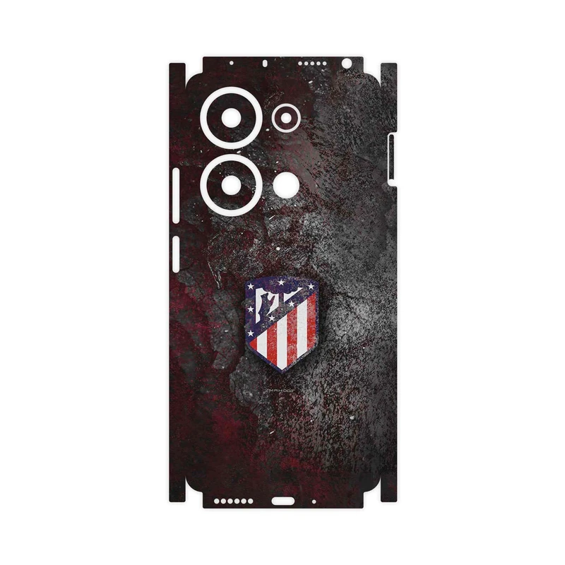 برچسب پوششی ماهوت مدل Atletico_de_Madrid-FullSkin مناسب برای گوشی موبایل شیائومی Poco M6 Pro 4G