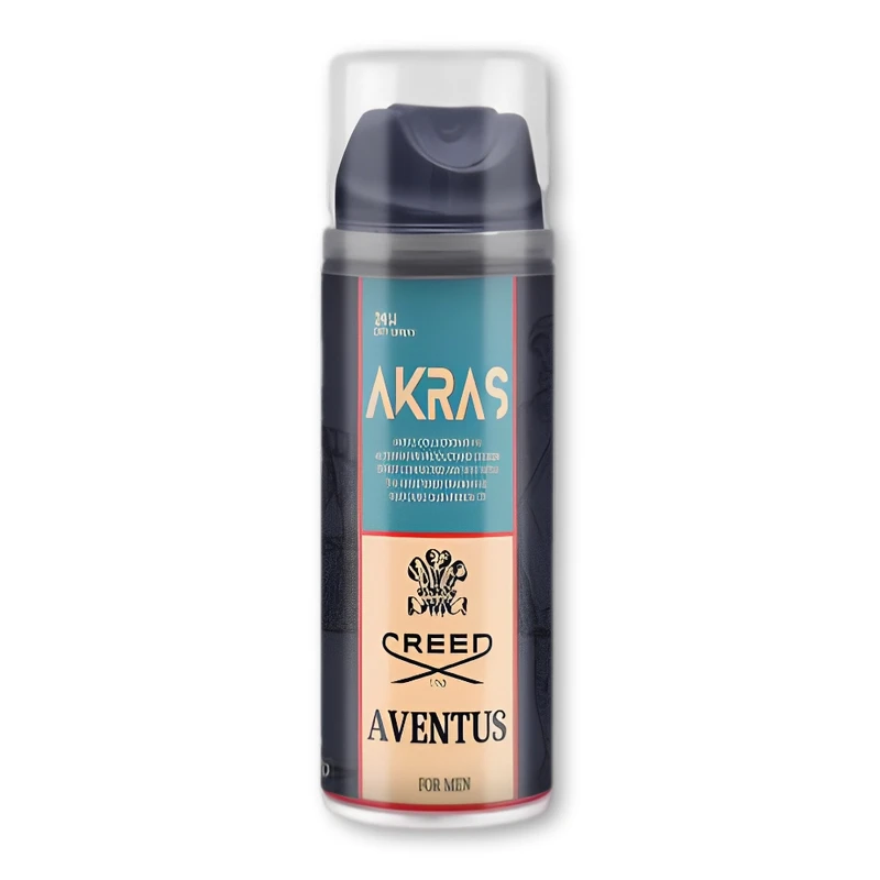 اسپری بدن مردانه آکراس مدل کرید اونتوس حجم 200 میلی لیتر