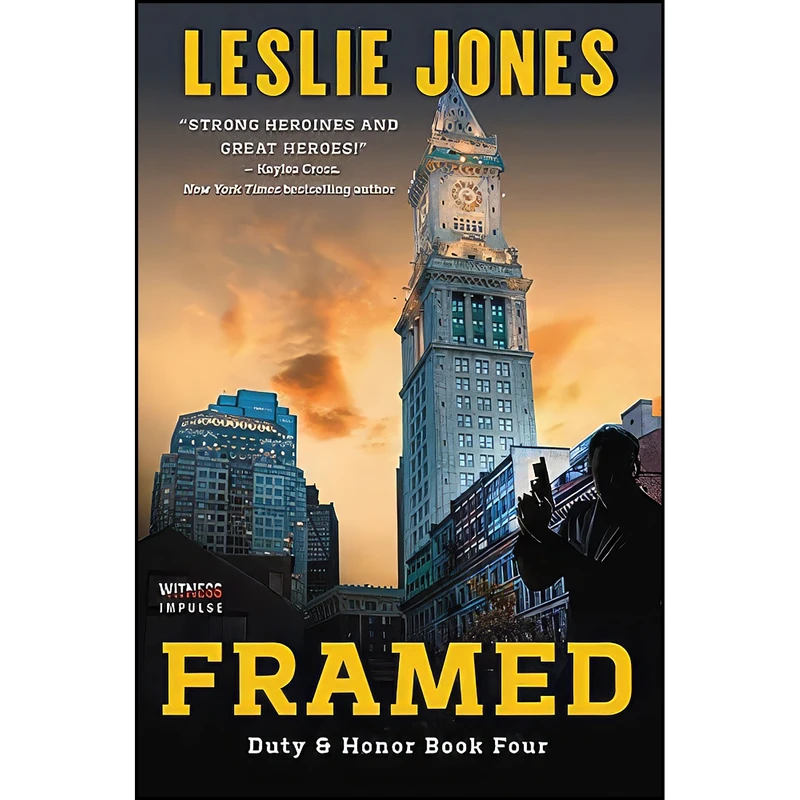 کتاب Framed اثر Leslie Jones انتشارات Witness Impulse