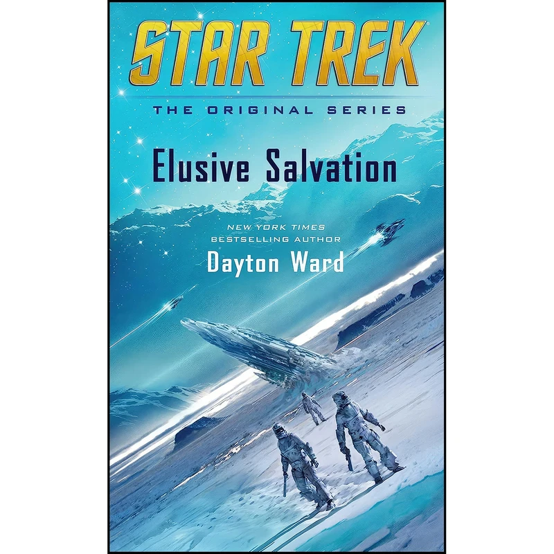 کتاب Elusive Salvation  اثر Dayton Ward انتشارات Pocket Books/Star Trek
