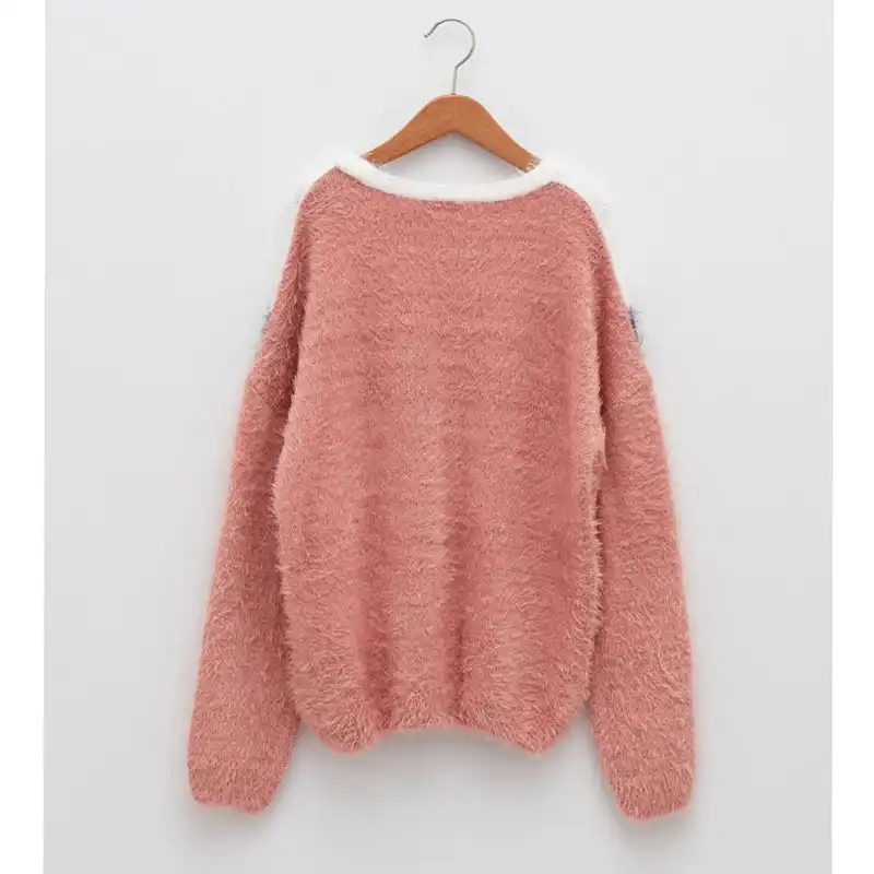 پلیور دخترانه ال سی وایکیکی مدل W1JR00Z4-GED