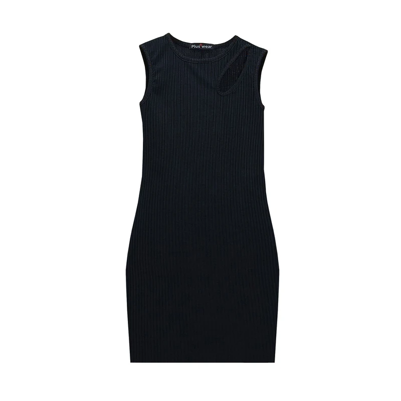 پیراهن زنانه مدل فانریپ سرشانه اشکی کد 12