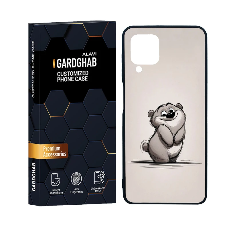 کاور گارد قاب علوی مدل دور ژله ای کارتونی و انیمه مناسب برای گوشی موبایل سامسونگ Galaxy M22 4G