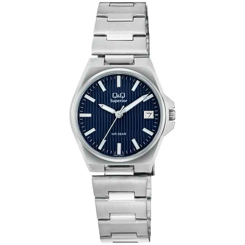 ساعت مچی عقربه ای زنانه کیو اند کیو مدل S22A-003VY - - 1