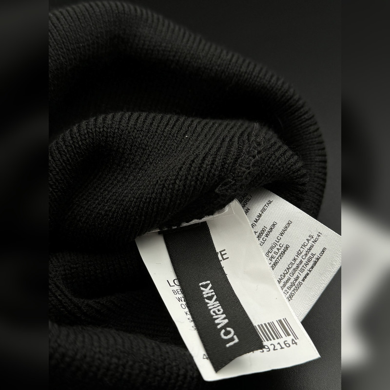 کلاه بافتنی ال سی وایکیکی مدل w102