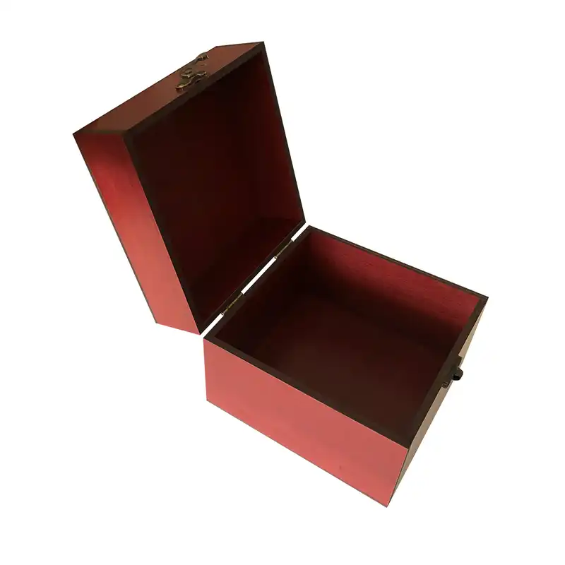 جعبه هدیه چوبی مدل j115